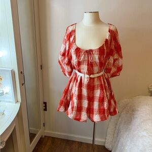 NWOT Free people romper